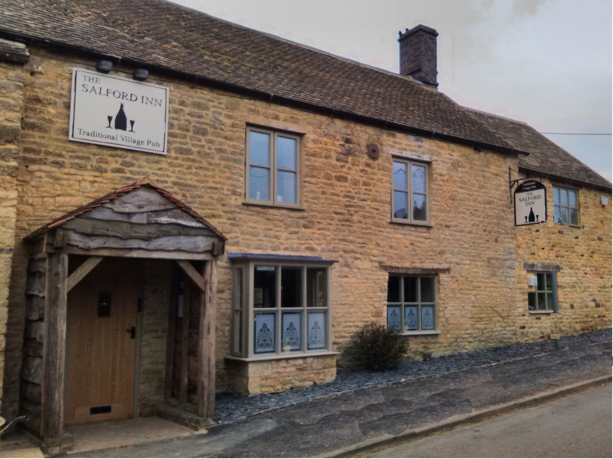 The Salford Inn 奇平诺顿 外观 照片